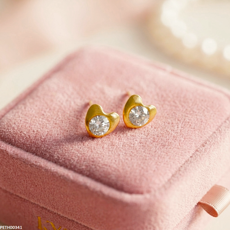 PETH00341 MZM Heart Tops Pair - PETH