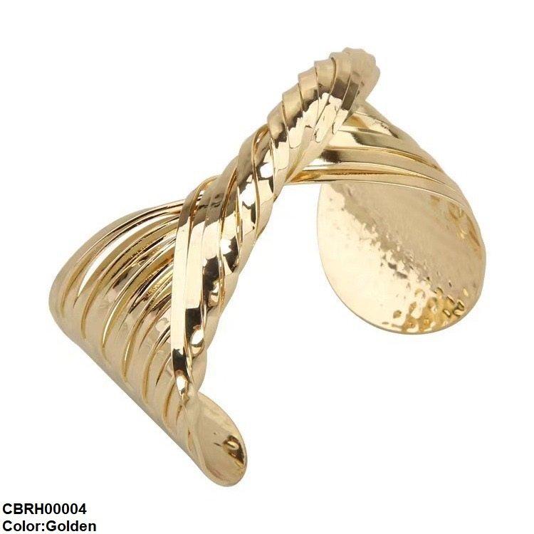 CBRH00004 SIQ Twisted Rope Hand Cuff Bracelet - CBRH