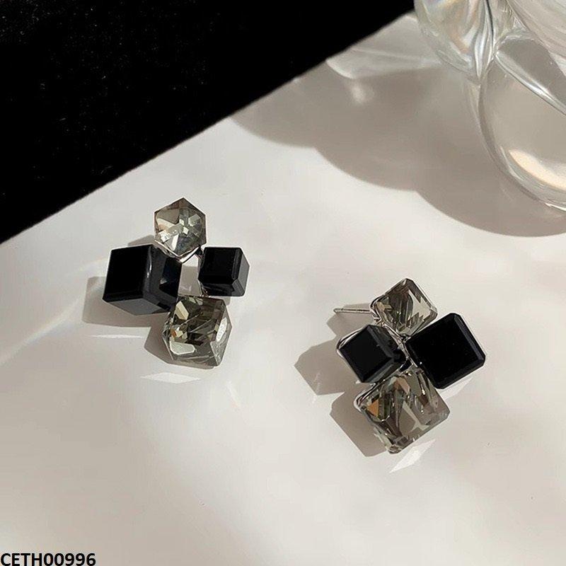 CETH00996 SIQ Square Box Tops Pair - CETH