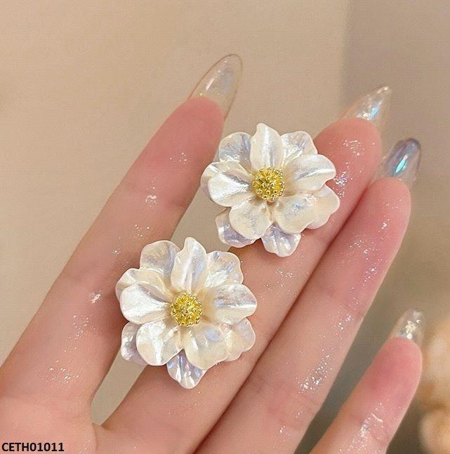CETH01011 HJF Flower Tops Pair - CETH