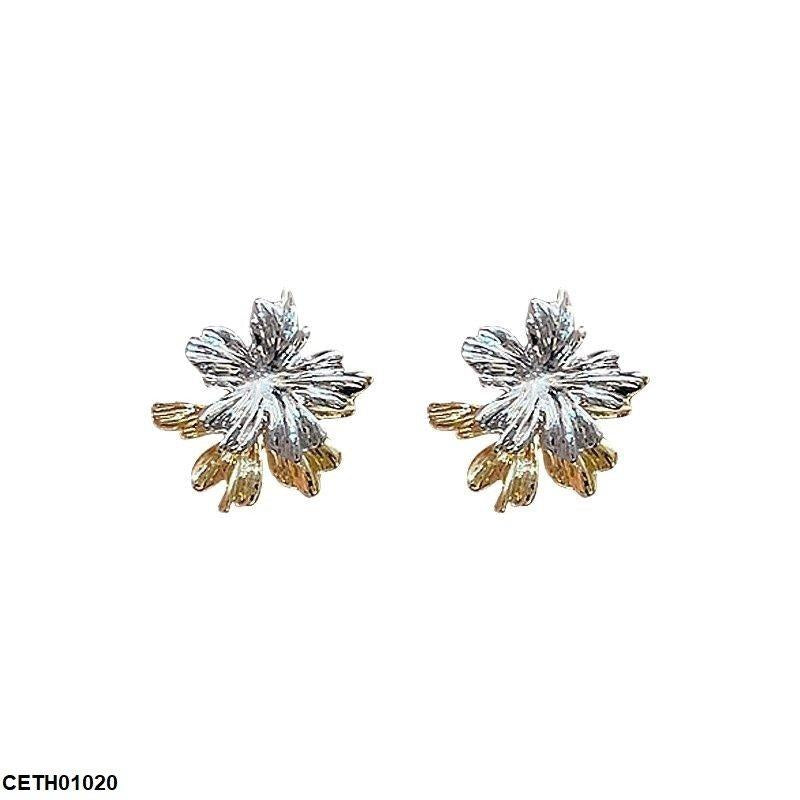 CETH01020 YYZ Double Flower Tops Pair - CETH