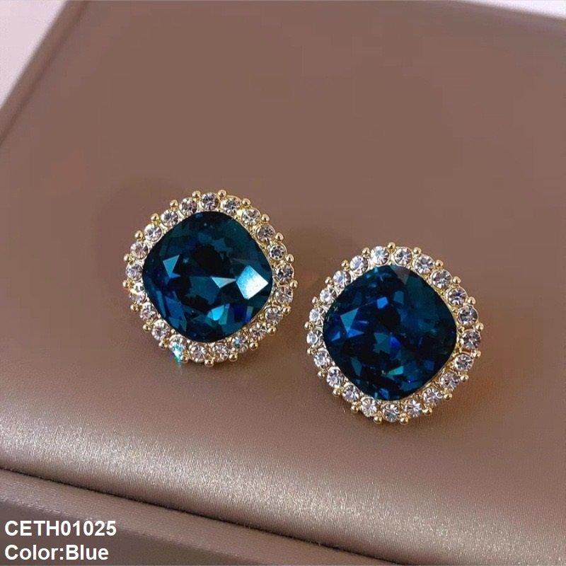 CETH01025 ZHL Cushion Stone Tops Pair - CETH