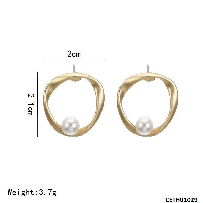 CETH01029 JMN Twist Pearl Tops Pair - CETH