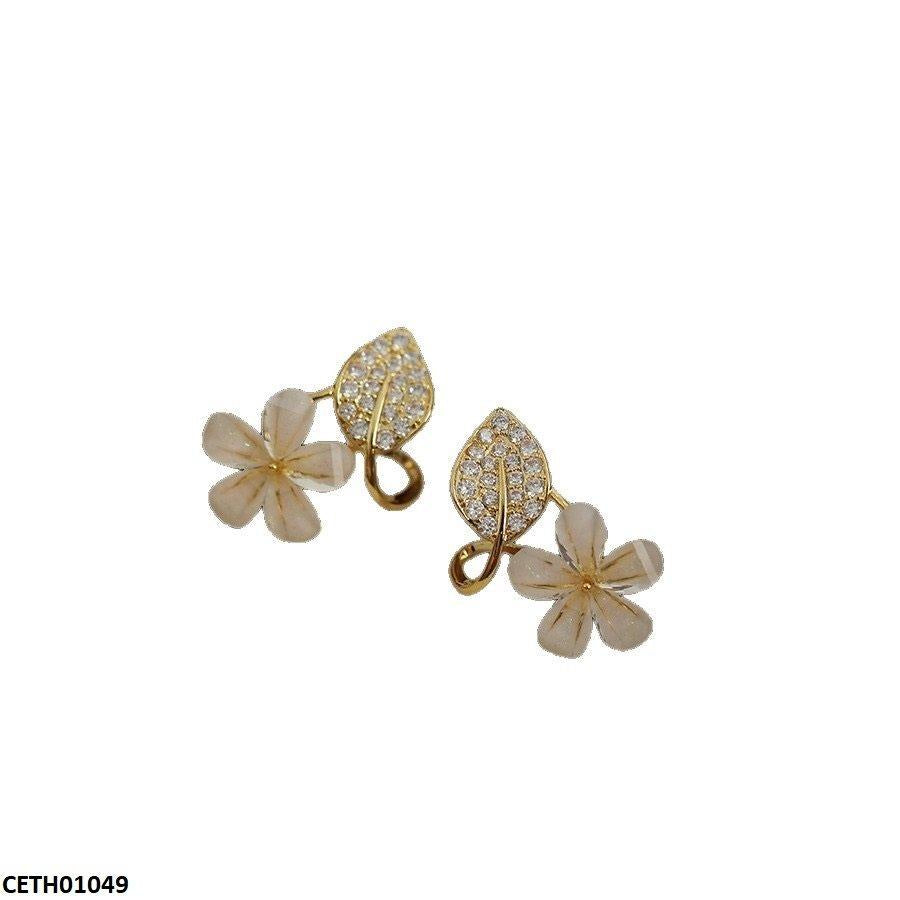 CETH01049 SYB Flower Leaf Tops Pair - CETH