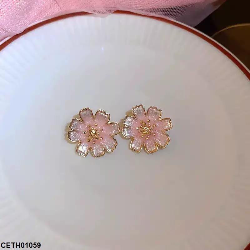 CETH01059 ZHL Flower Tops Pair - CETH