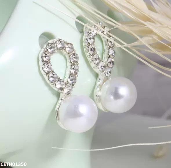 CETH01350 YYZ Tear Pearl Tops Pair - CETH