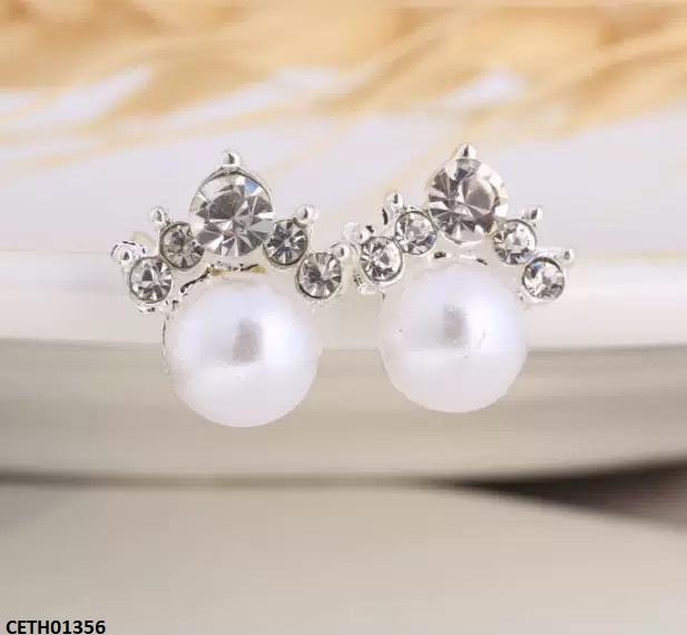 CETH01356 YYZ Crown Pearl Tops Pair - CETH