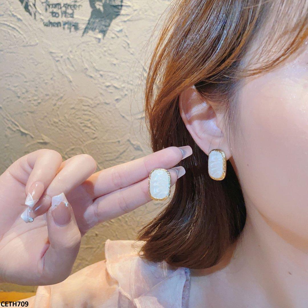 CETH709 BTO Oval Tops Pair