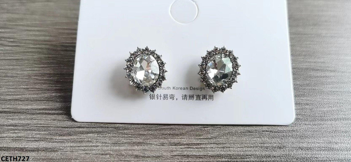 CETH727 YHC Oval Tops Pair