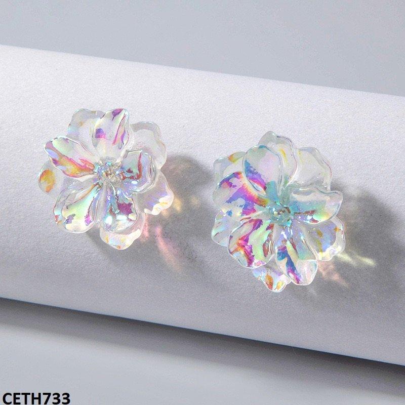 CETH733 YYE Flower Tops Pair