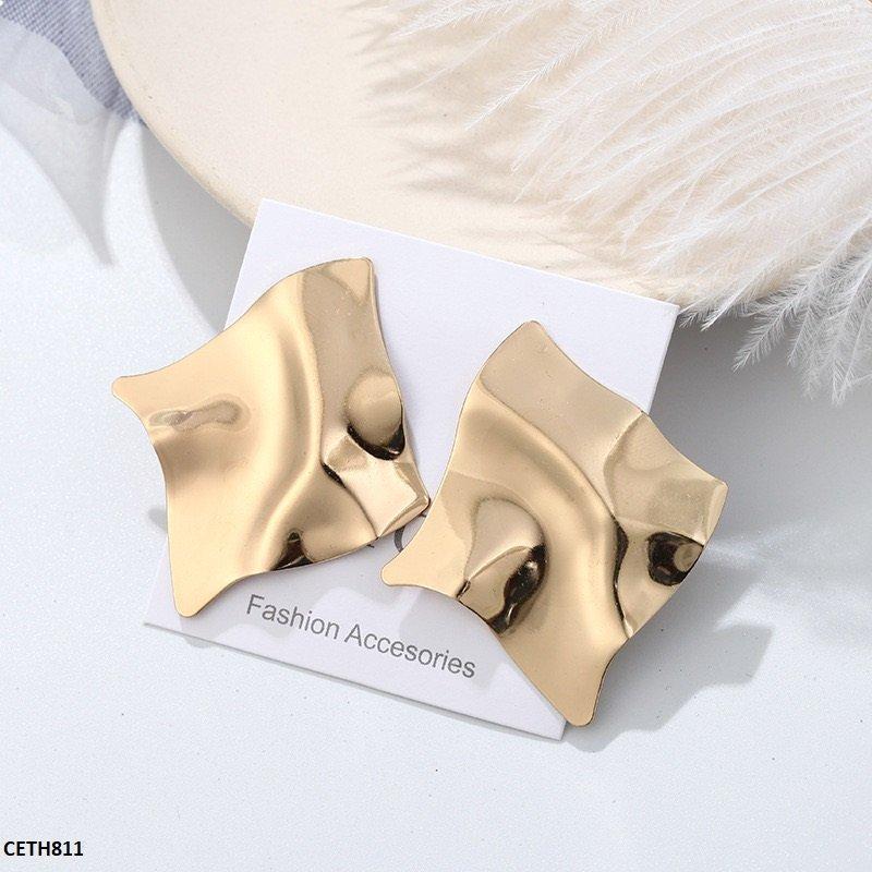 CETH811 JMN Plain Copper Square Tops Pair