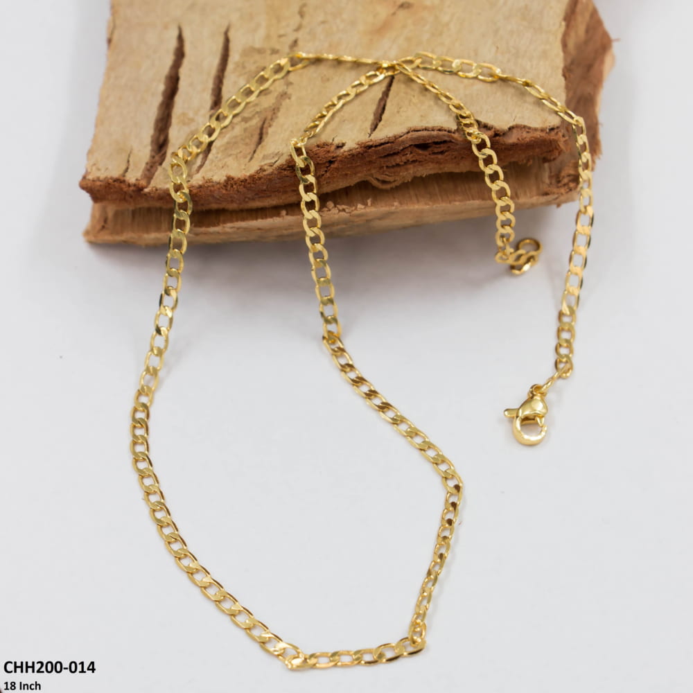 CHH200 YMG Curb Chain 18 Inch