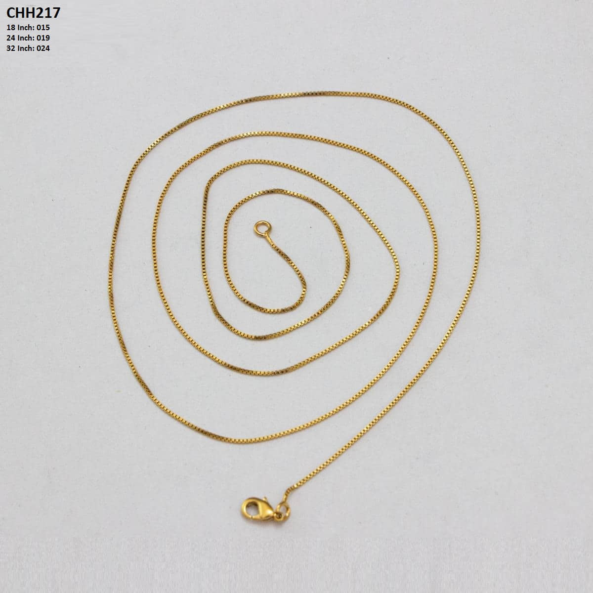 CHH217 YMG Snake Chain