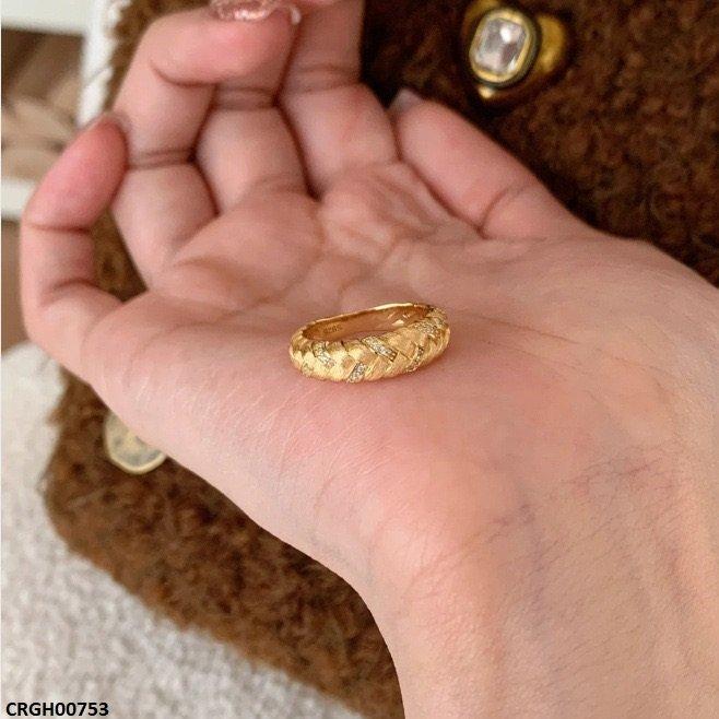 CRGH00753 WNS Woven Adjustable Ring - CRGH