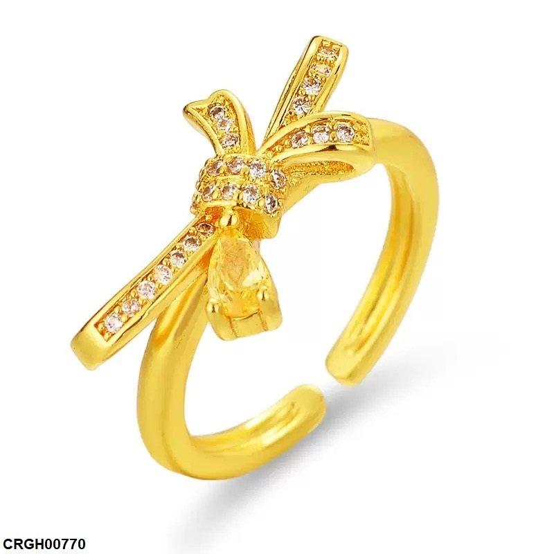 CRGH00770 ZFQ Bow Ring Adjustable - CRGH