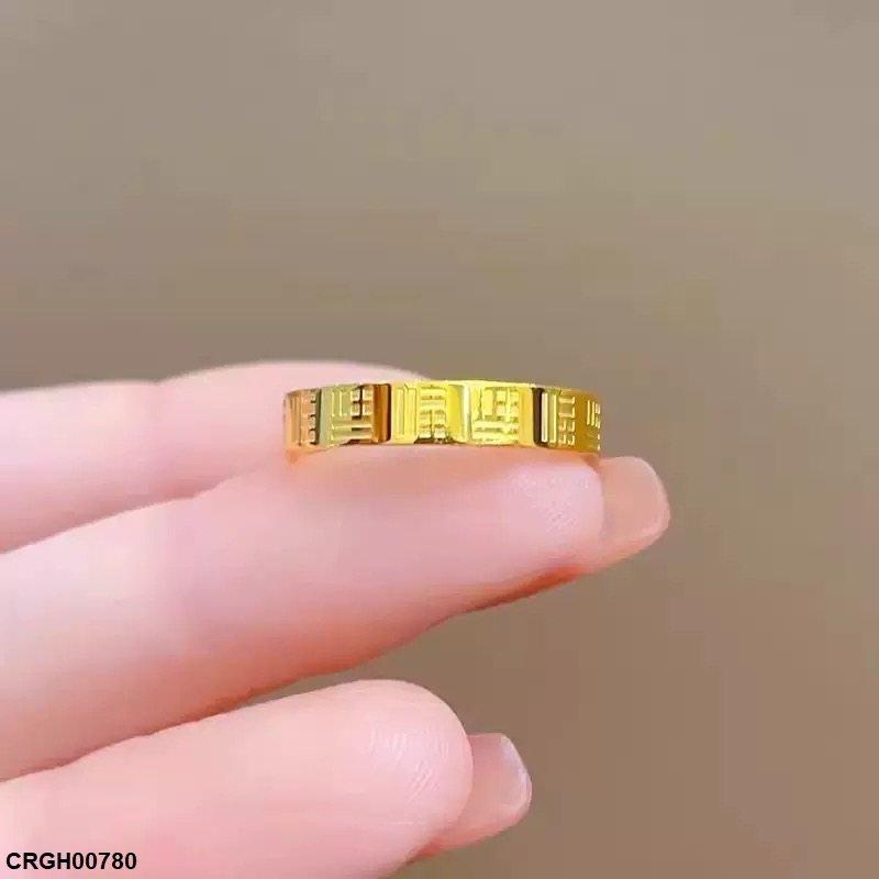 CRGH00780 DGF Round Ring - CRGH