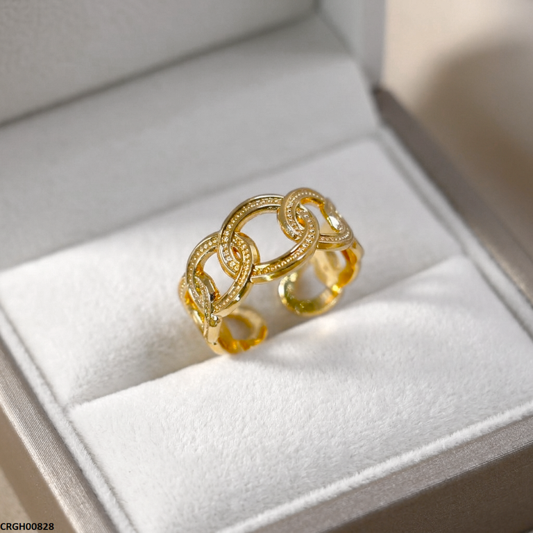 CRGH00828 NMS Stainless Steel Oval Ring Adjustable - CRGH