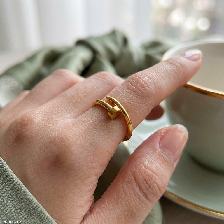 CRGH00912 MOX Stainless Steel Round Ring - CRGH