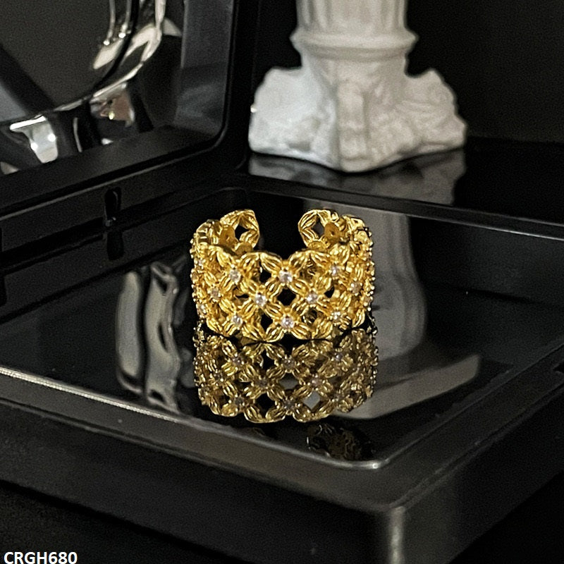 CRGH680 SJS Infinity Ring Adjustable