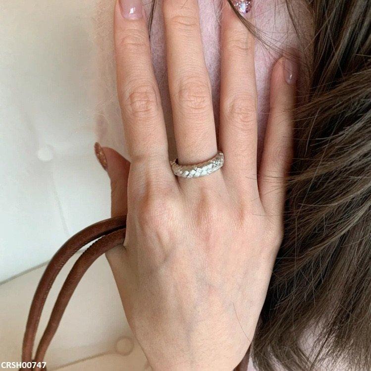 CRSH00747 WNS Woven Adjustable Ring - CRSH