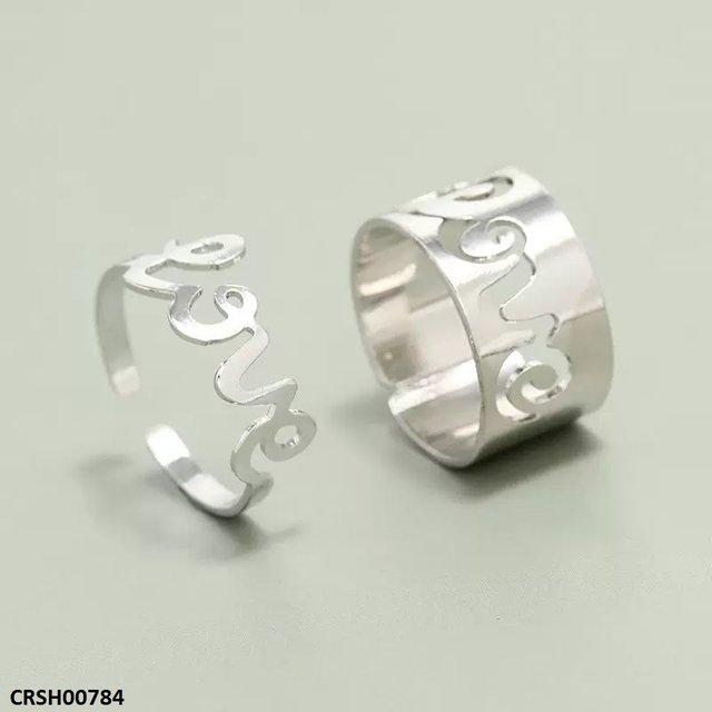 CRSH00784 LSH Love Design Ring Adjustable - CRSH