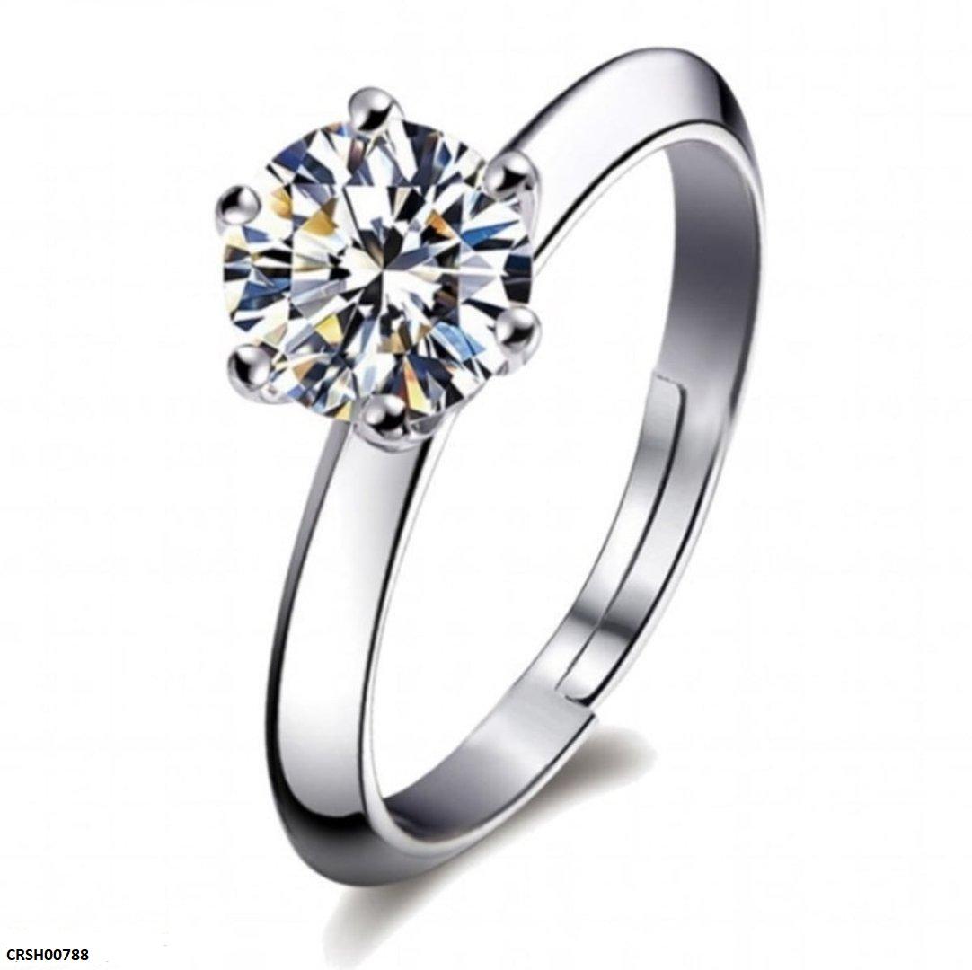 CRSH00788 ZFQ Birthstone Ring Adjustable - CRSH