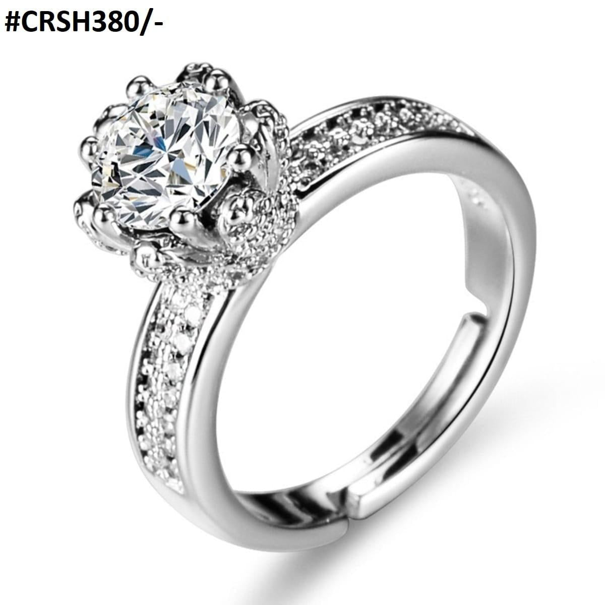 CRSH380 ZFQ Cathedral Ring Adjustable