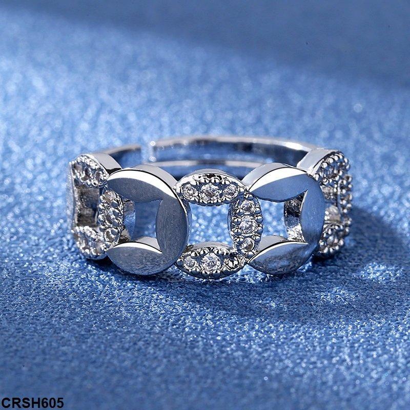 CRSH605 BLX Chain Link Ring Adjustable