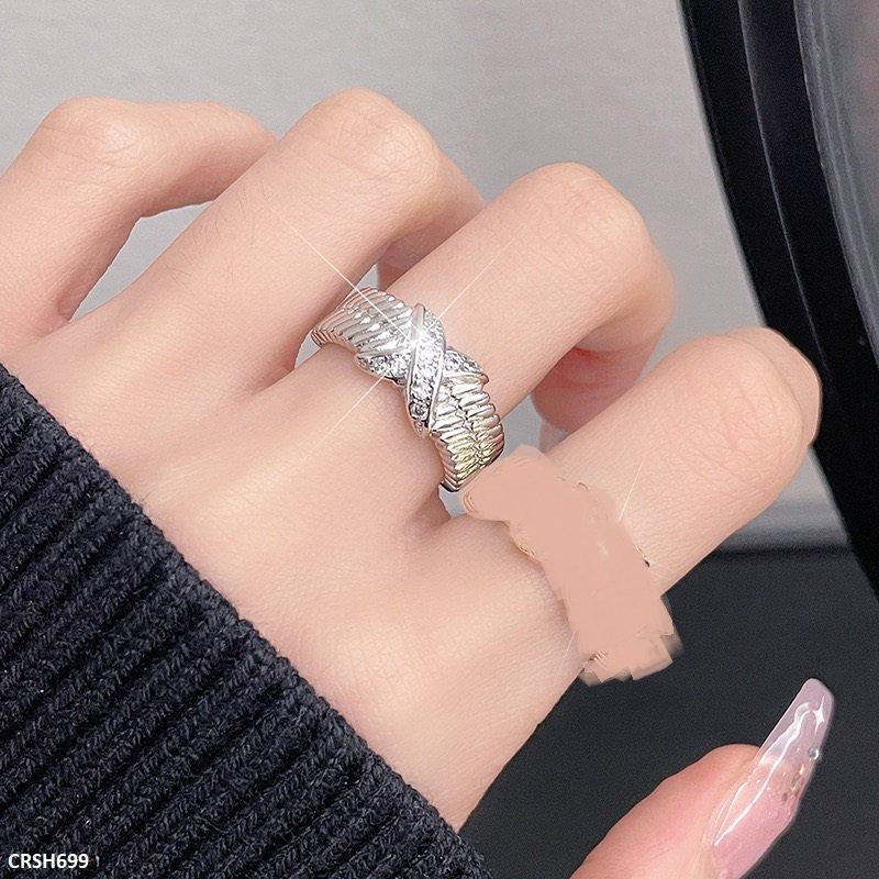 CRSH699 JJS Cross Style Ring Adjustable