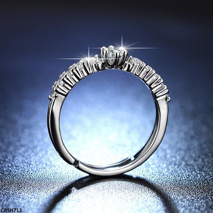 CRSH712 ZFQ Catherdral Ring Adjustable