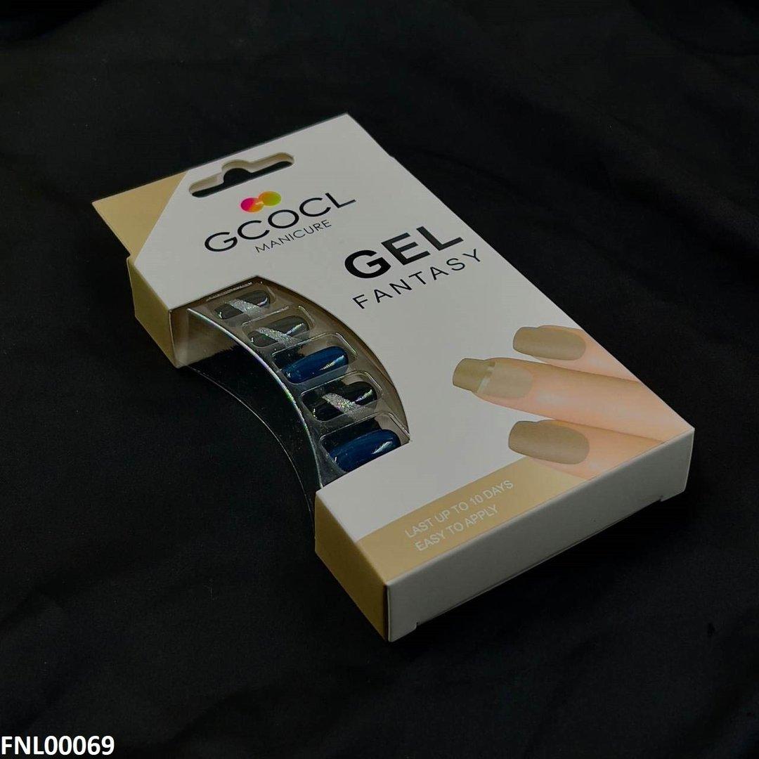 FNL00069 PNA Gel Nail Artificial Rounded Nail Set - FNL