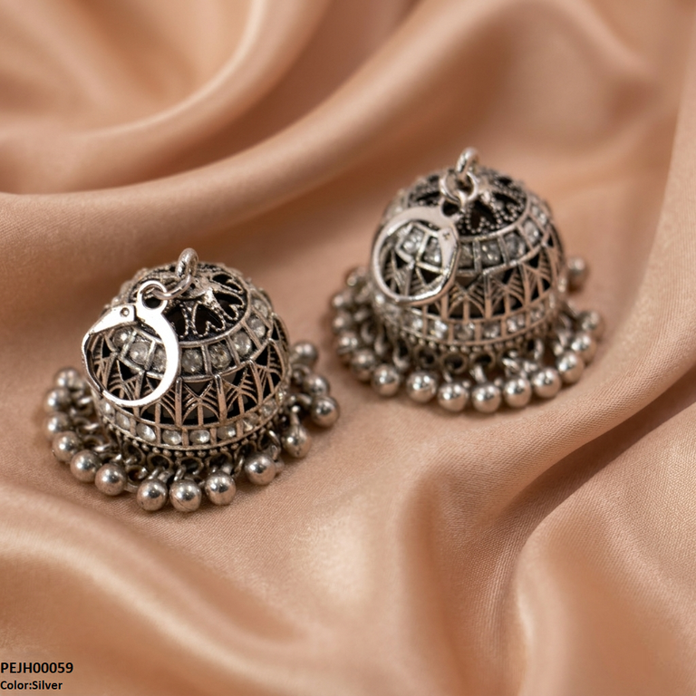 PEJH00059 - SDQ Meher Polki Jhumki - PEJH