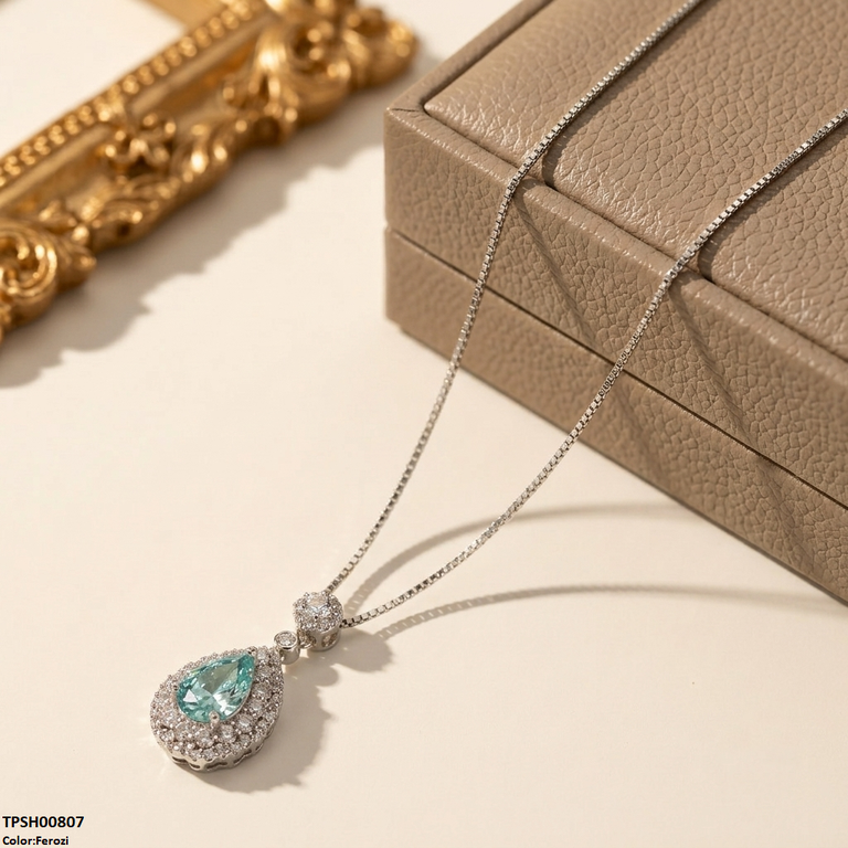TPSH00807 MSJ Tear Drop Pendant - TPSH