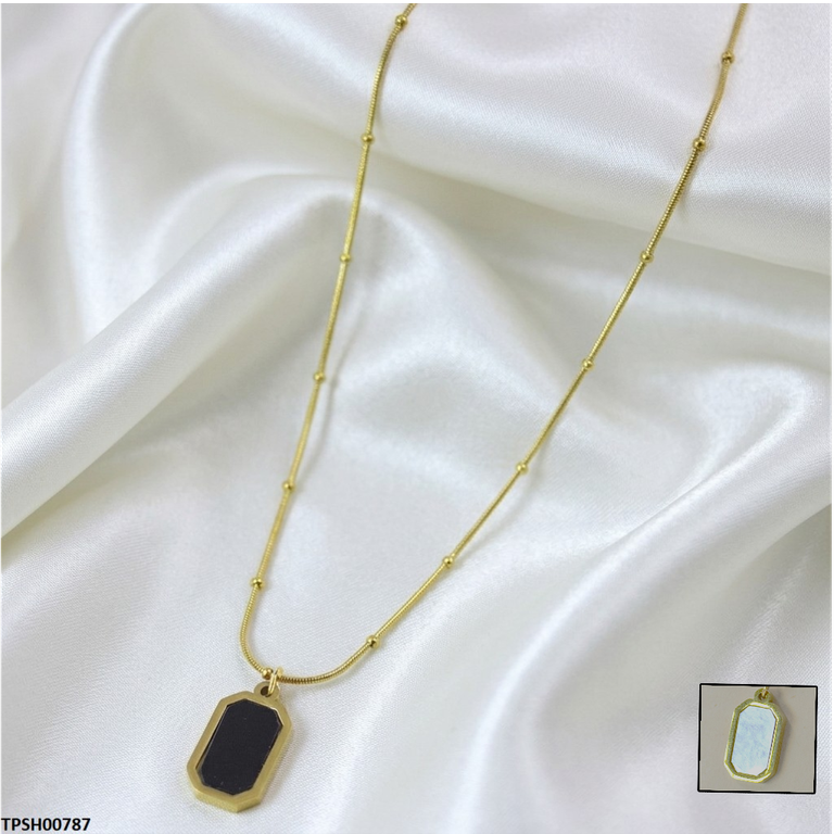 TPSH00787 MSJ Stainless Steel Pendant - TPSH
