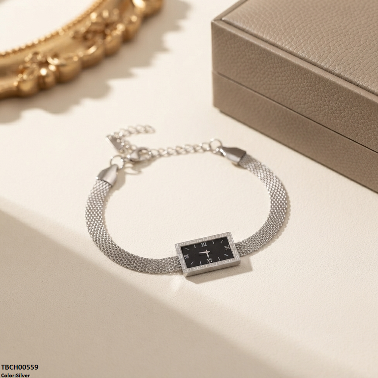 TBCH00559 ALQ Stainless Steel Watch Bracelet - TBCH