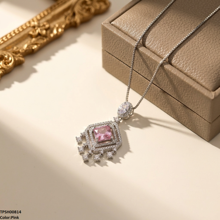 TPSH00814 MSJ Square Star Pendant - TPSH
