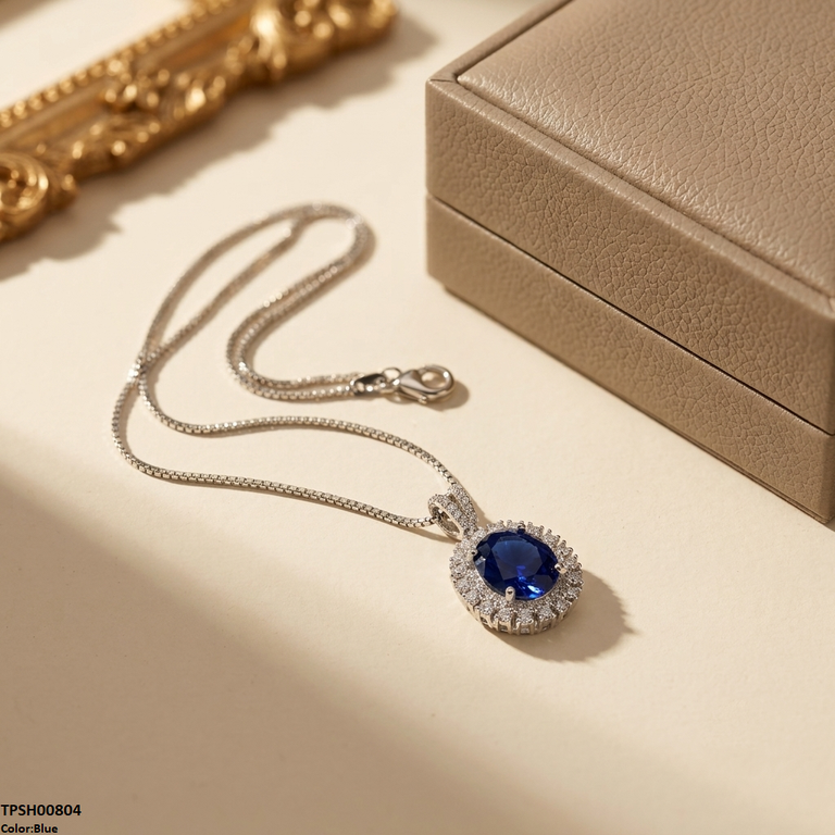 TPSH00804 MSJ Oval Drop Pendant - TPSH