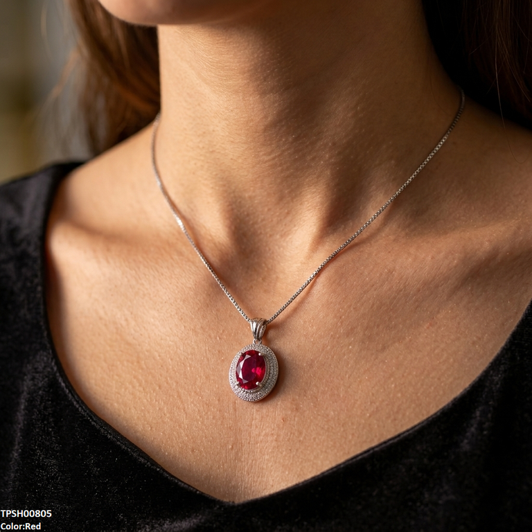 TPSH00805 MMJ Oval Drop Pendant - TPSH