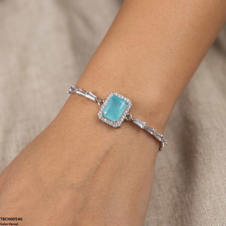 TBCH00546 MMJ Rectangle Bracelet Adjustable - TBCH