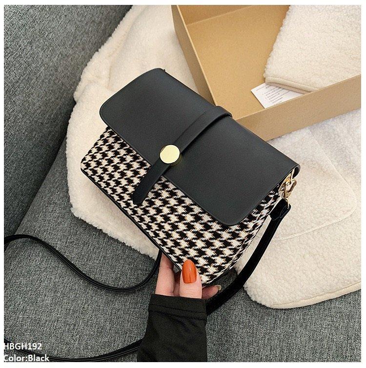 HBGH192 BBM Plain leather Bag