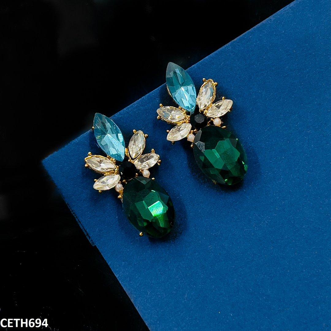 CETH694 FRN Pineapple Tops Pair