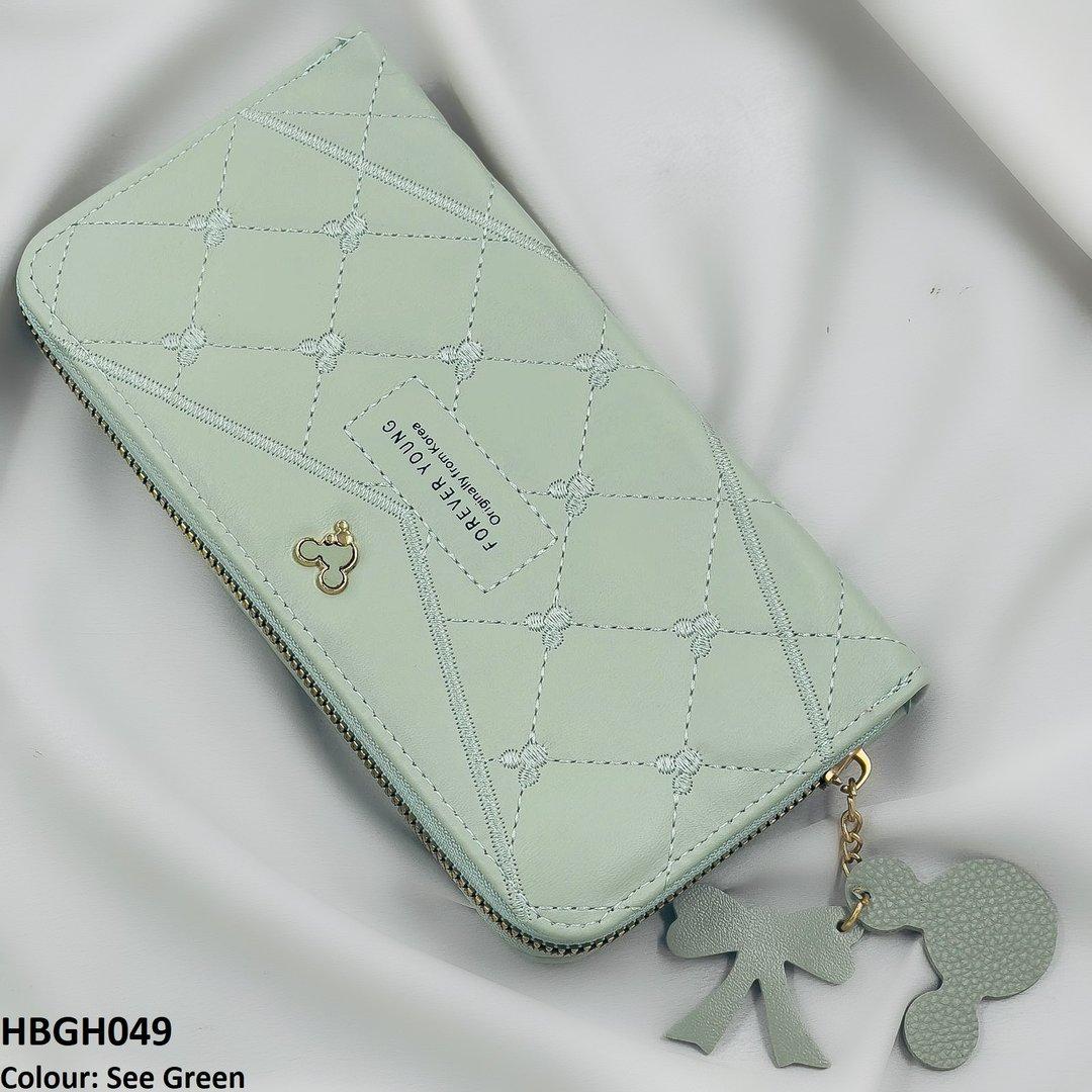 HBGH049 LMP Embroidery Women Clutch
