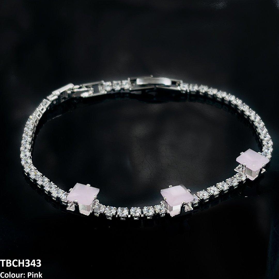 TBCH343 WKO Imp Square Layered Bracelet