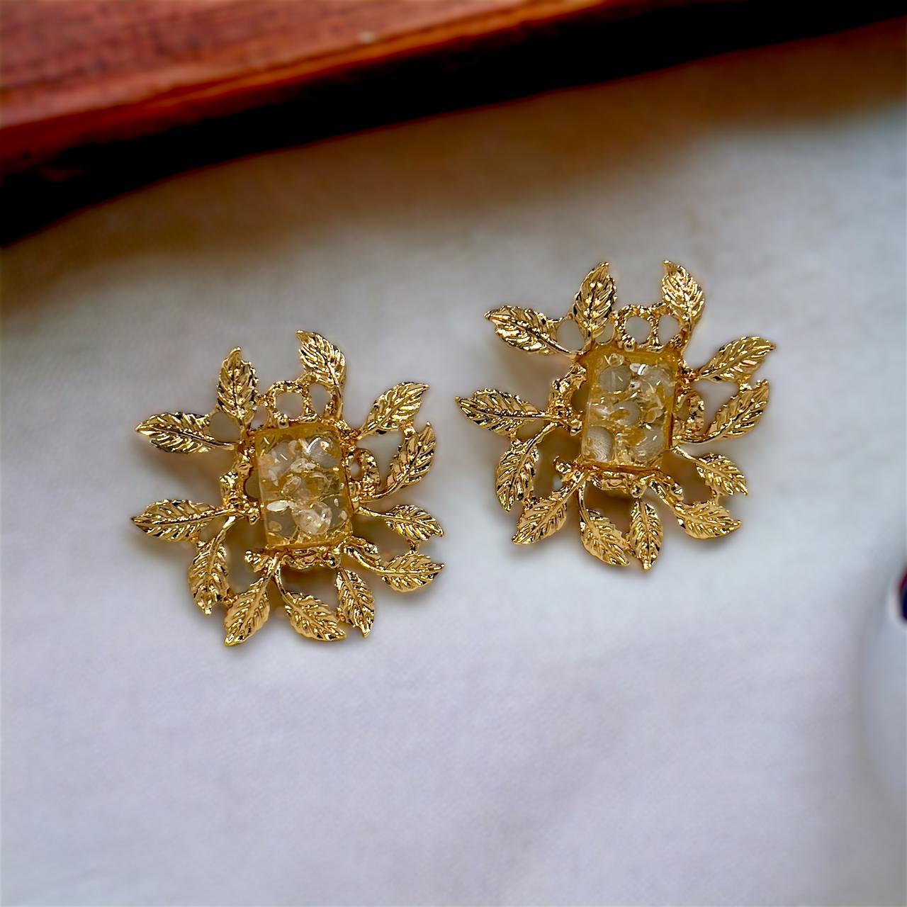 CETH734 ZLX Square Leaf Tops Pair