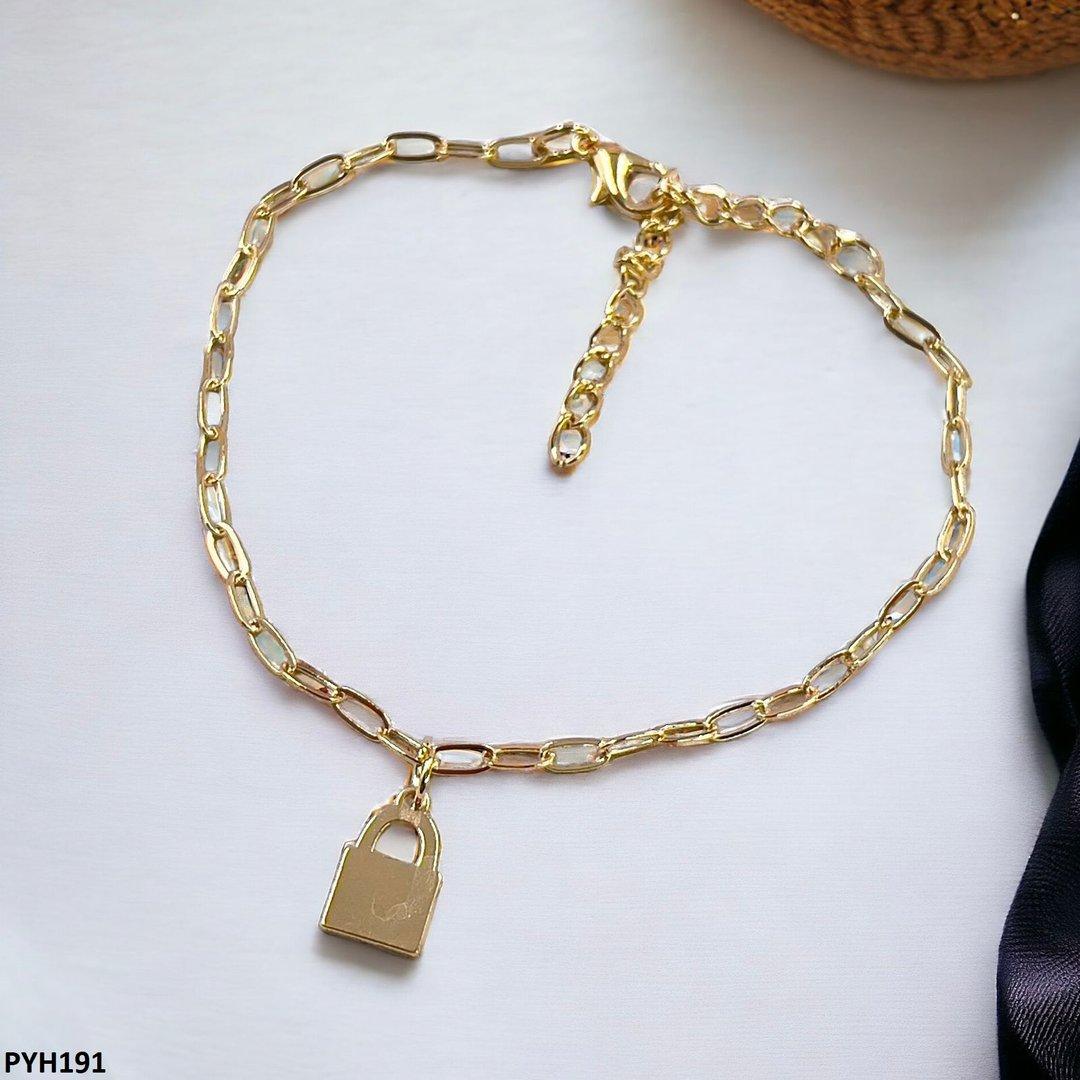 PYH191 WXD Lock Anklet Single