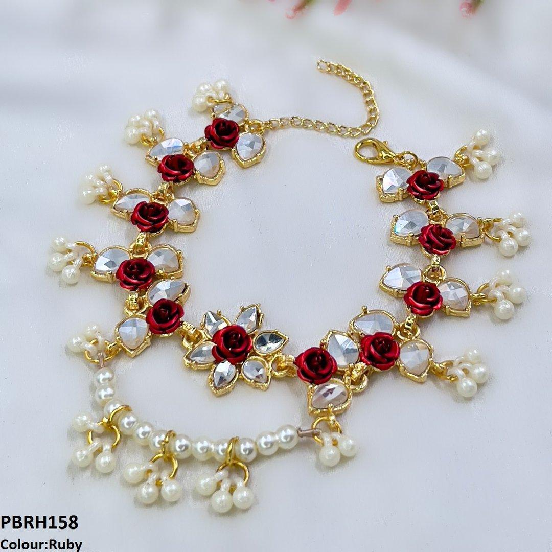 PBRH158 SDQ Flower Bracelet