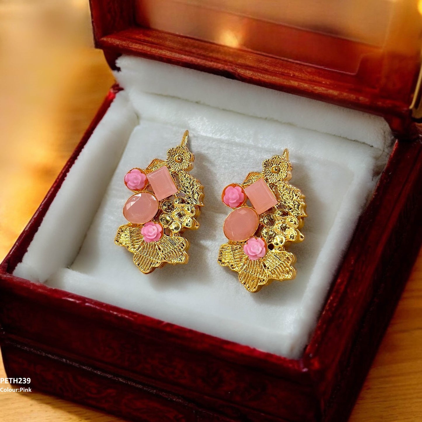 PETH239 MZM Flower Tops Pair