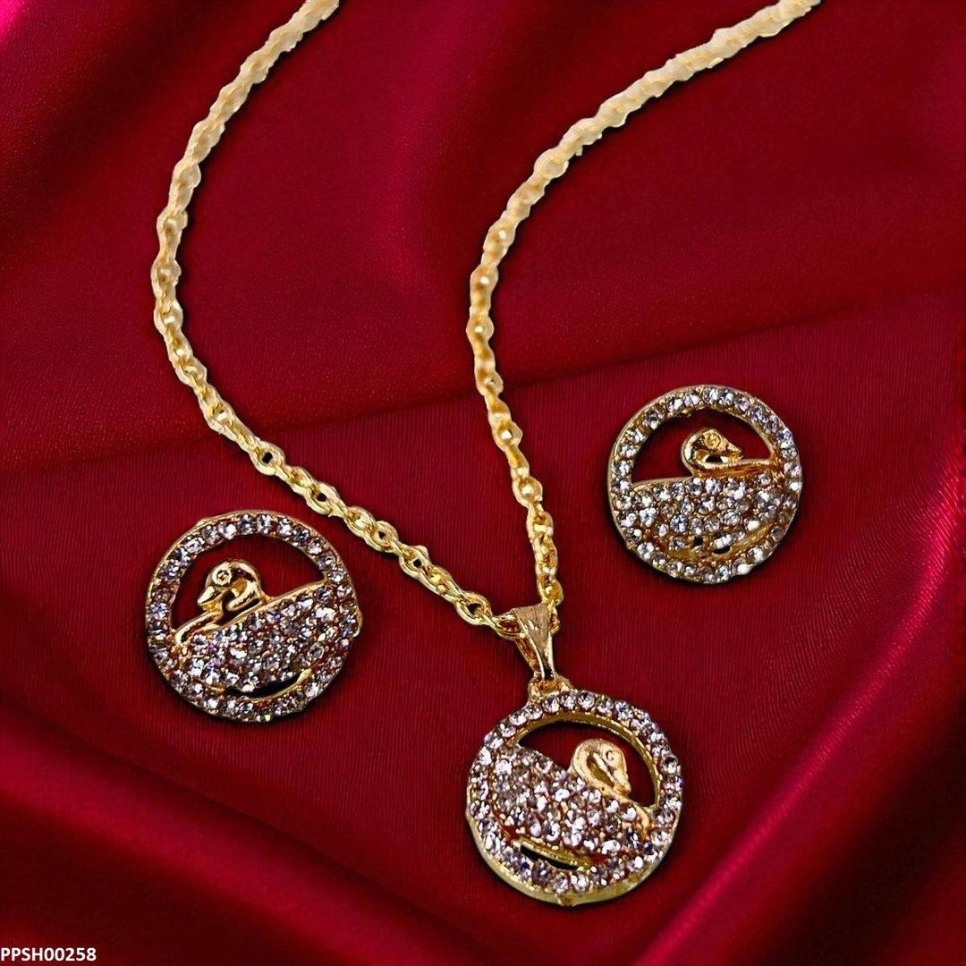 PPSH00258 SDQ Duck Pedant Set - PPSH