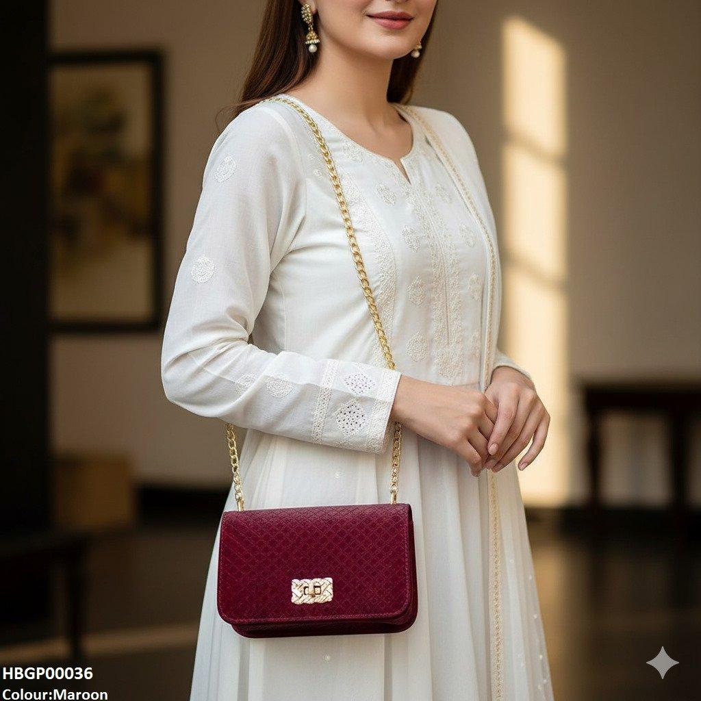 HBGP00036 Inara Cross Body Ladies Hand Bag