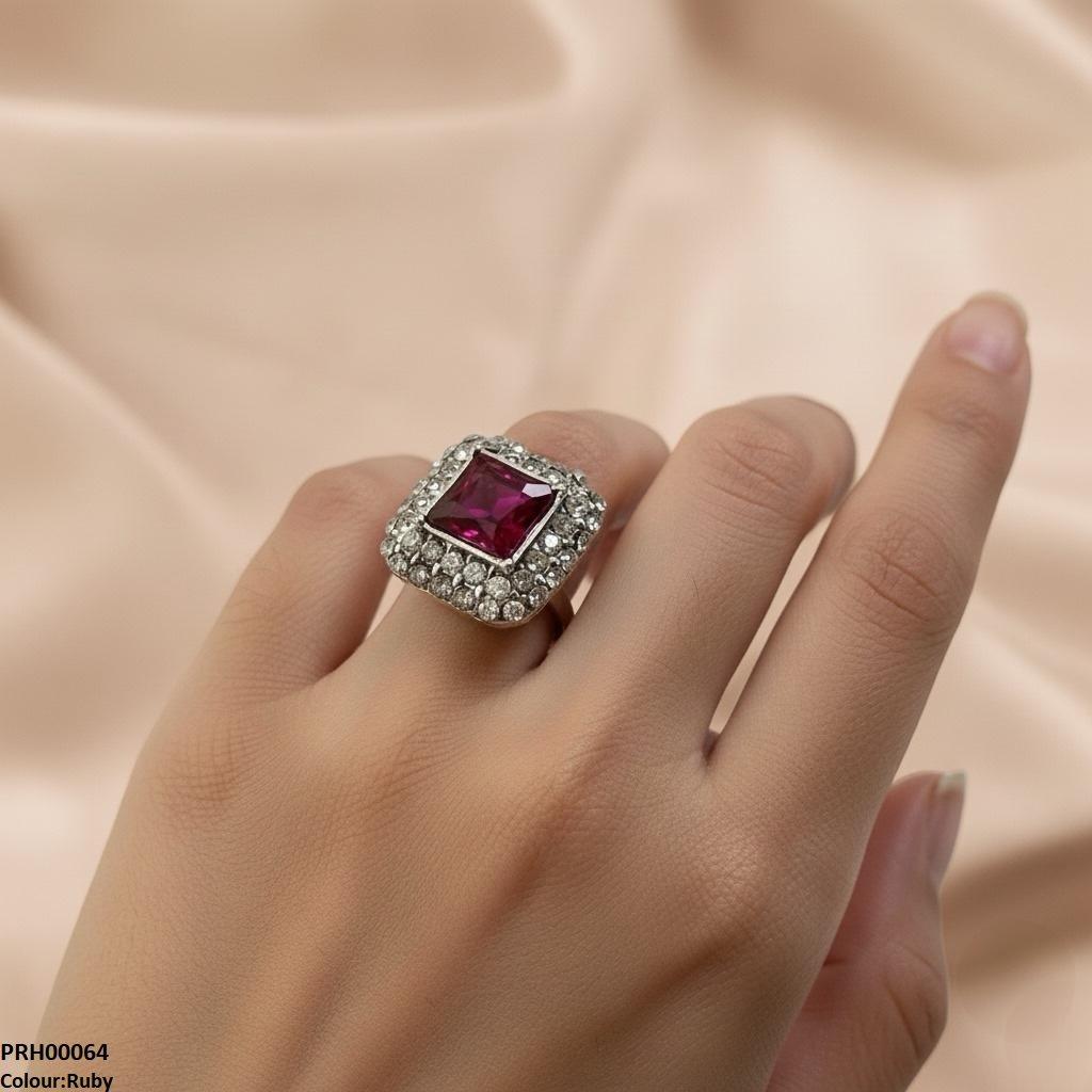 PRH00064 SDQ Square Ring Adjustable - PRH